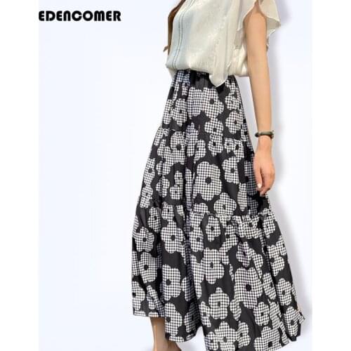 Женские летние юбки EDENCOMER China At AliExpress