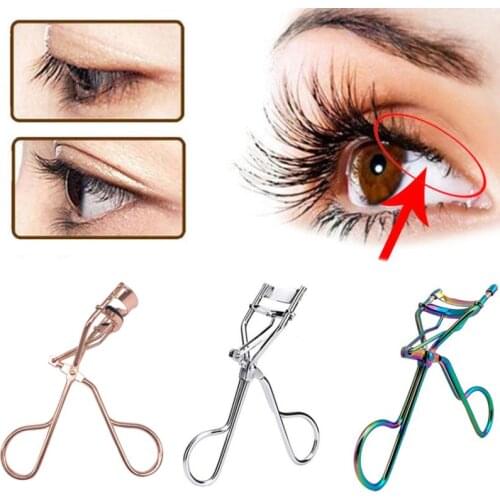 ELECOOL Proffessional Multi Type Eyelashes Curler Eyelash Extensions Volume Tweezers Makeup Eyelash Applicator Tools Wholesale