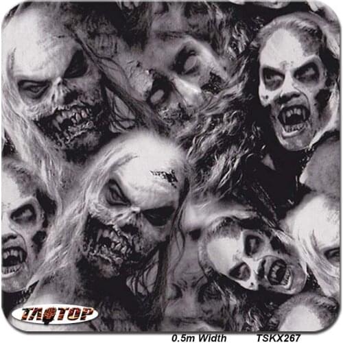 Hydrographic Dipping Film TSKX267 0.5M * 20M Hydro Dipping Film PVA Water Transfer Printing Film