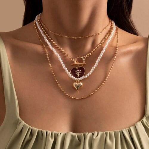 Pearl Necklaces For Women IngeSight.Z China