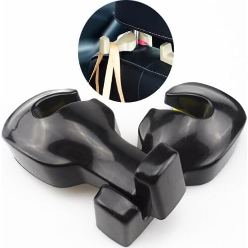 2 PCS Car Seat Hook Holder Hanger for SEAT Ibiza Leon Toledo Arosa Alhambra Exeo FR Supercopa Mii Altea Cordoba cupra concept