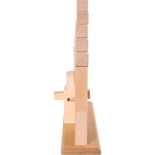 Classic Kids Toy Roman Bridge Wood Blocks Toy Bricks Games Activity for Kids