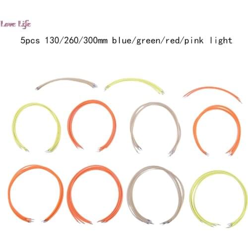 Edison Bulb Filament Lamp Parts LED Light Accessories Diodes Flexible filament