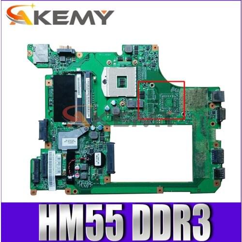 Laptop motherboard For LENOVO Ideapad B560 Mainboard 10203-1 HM55 DDR3
