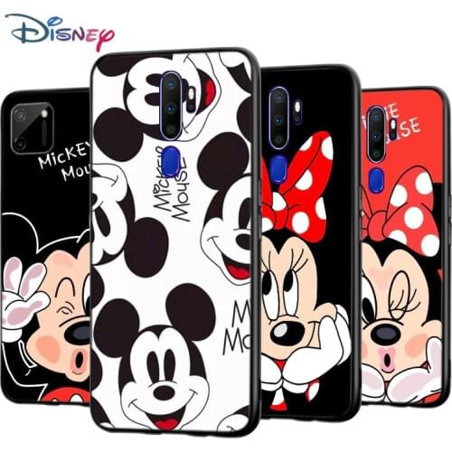 Mickey and Minne BFF For OPPO A5 A9 A7 A11X A1K A12 A12E A31 A32 A53 A53S A72 A73 A93 AX7 Pro 2020 Silicone Phone Case