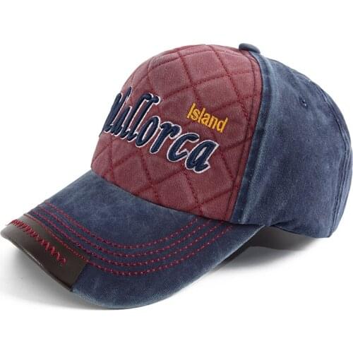 Fashion Unisex Letter Embroidery Baseball Cap Adjustable Cotton Casual Vintage Caps and Hats for Men Women Male Snapback Cap