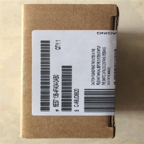 Siemens Module 6ES7138-4FA04-0AB0 6ES7138-4FA04-OABO 6ES71384FA040AB0