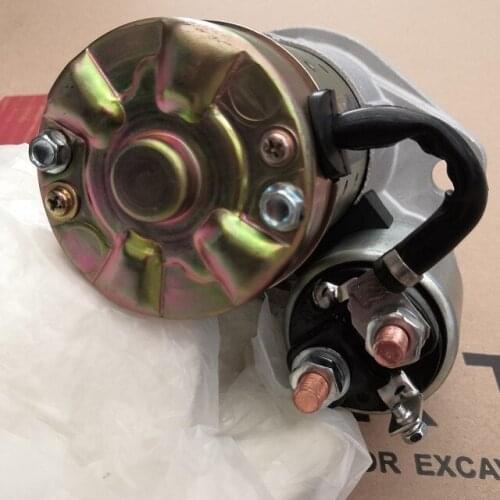 PC30 PC40 starting motor excavator starter motor 12V 11T 1.4KW electric parts for 3D84 Diesel engine