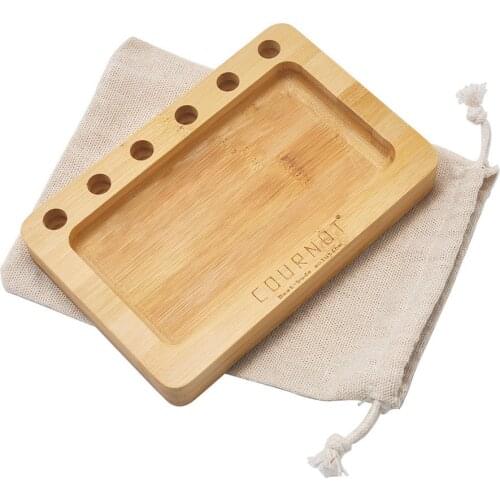 Cheaper sale Hand Roller Rolling Trays Tobacco Grinder Rolling Machine Storage Plate Wood Tobacco Smoking Rolling Tray