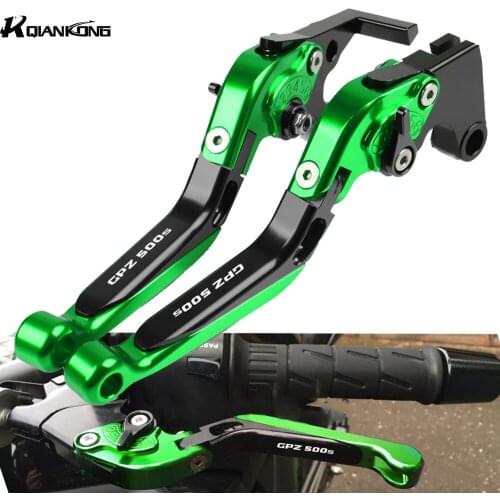 Motorcycle brake lever Adjustable Brake Clutch Levers Handbar For Kawasaki GPZ500S GP Z500S 1990-2009 2008 2007 2006 2005 2004