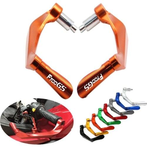 For BMW F700GS 2013-2018 7/8" 22mm CNC Motorcycle Brake Clutch Levers Protector Guard
