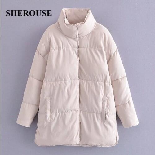 Женские куртки Sherouse China At AliExpress