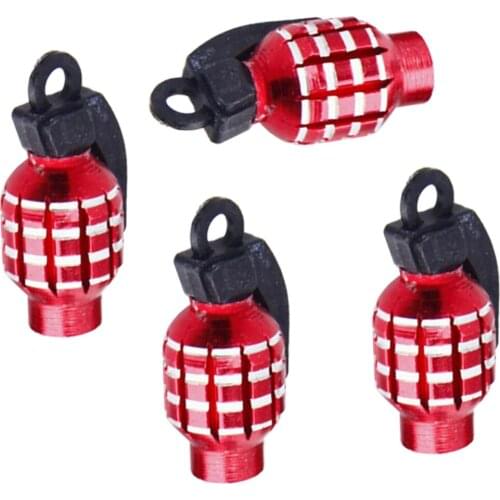 Style Aluminum Car Wheel Tires Valves Tyre Stem Air Caps Cover