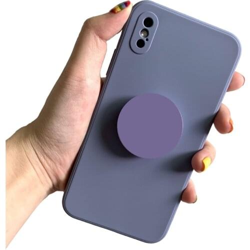 Universal Solid Round Phone Ring Holder Stand Bracket Phone Grip Tok For iPhone 12 11 Samsung Huawei Xiaomi Griptok Support