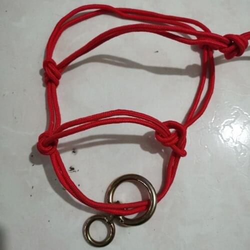 Calf Dragon Head Calf Bridle Hand-woven Simple Set Cow Rope Comfortable And Wear-resistant Water Rein Horse Headstall