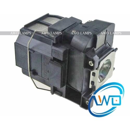 AWO Quality Projector Replacement Lamp ELPLP77 V13H010L77 with Housing for EB-4550 EB-4750 EB-4850WU EB-4950WU Powerlite G5910