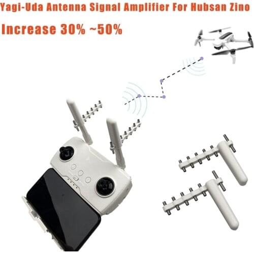 Yagi-UDA Remote Controller Antenna 5.8Ghz Signal Amplifier Range Extender for Hubsan Zino H117S Zino 1 2 Enhance Signal Booster