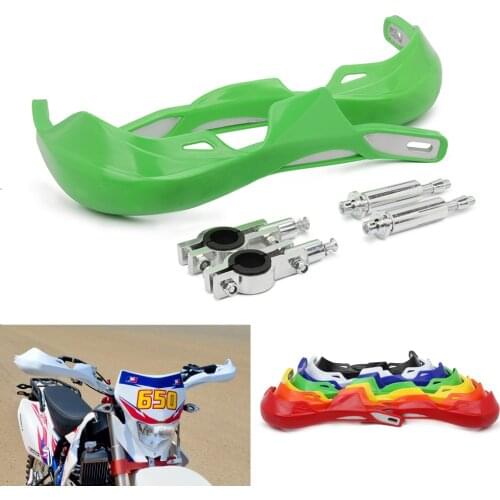 Motorcycle 22MM 28MM Hand Handlebar Handle Bar Guards Handguard For KAWASAKI KX KLX KXF KDX 125 150 250 450 KX250F KX450F KX250