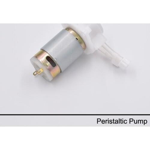 1PCS Peristaltic Pump 150ml min 24V DC Ink Pump For Allwin Xenons DX5 DX7 Inkjet Printer