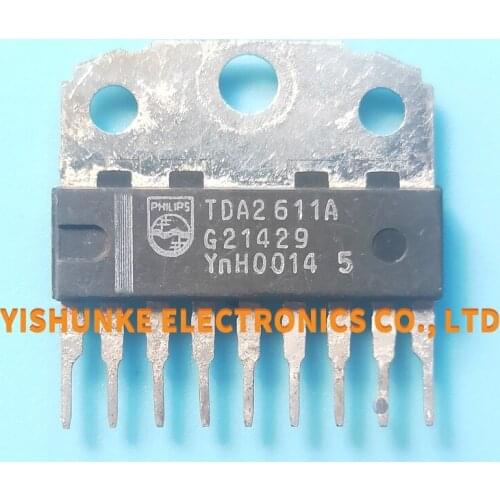 1PCS TDA2611A CD1013CS TDA1013B KA7632 TA7232P LA4260 ZIP