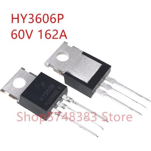 10PCS/LOT 100% new original HY3606P TO-220 HY3606B TO-263 HY3606 60V 162A MOS tube