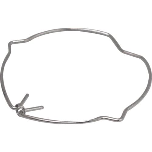 100pcs Light Cup Bracket Card Ring Circlip Lamp Retaining Spring Clip Ring Springs For Downlights MR16 GU10 Holder Spring Buckle