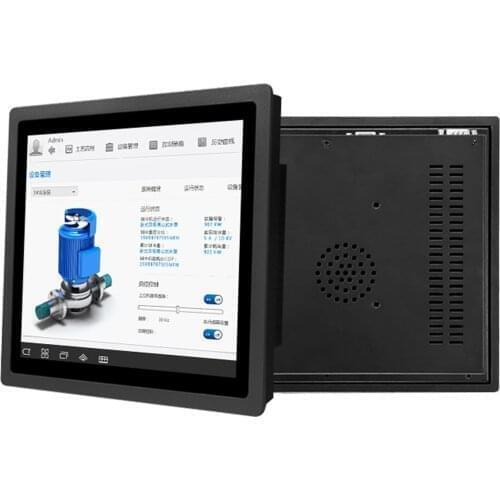 17" Mini Industrial Control Tablet PC Capacitive Touch Screen Smart All-in-One computer is suitable for production monitoring