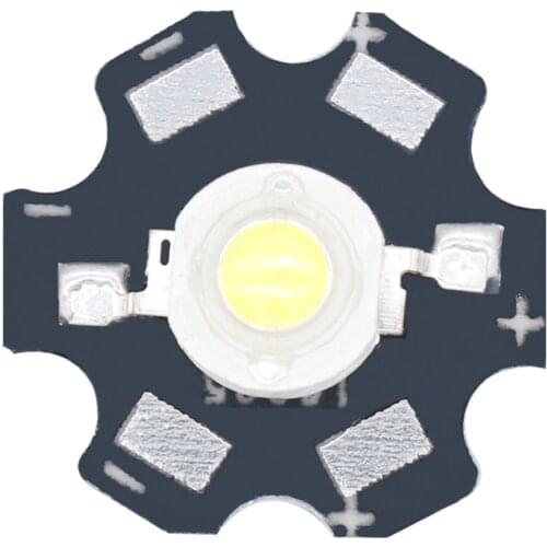 20PCS High Power LED COB Chip 1W 3W Warm Cool White Red Blue Green Yellow For Aquarium Lamps LED Bulb Lamp