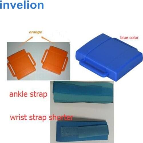 30pcs sample adjustable waterproof rfid wristband ankle tag read 1-6m