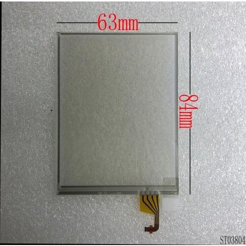 3.8 inch 84 * 63 four-wire resistive touch screen external screen handwriting screen acquisition machine learning