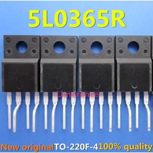 5PCS 5L0365R 5L0365 TO-220F Support recycling all kinds of electronic components