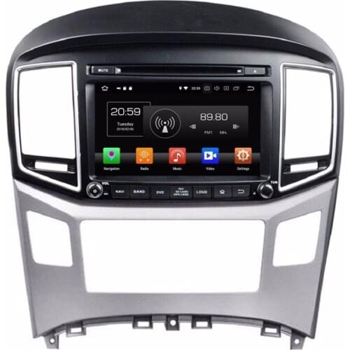 Octa Core 8'' 8 core Android 9.0 Car Radio DVD player GPS for Hyundai H1 2016 NAVIGATION 4G RAM 64g ROM NAVIGATION STEREO auto
