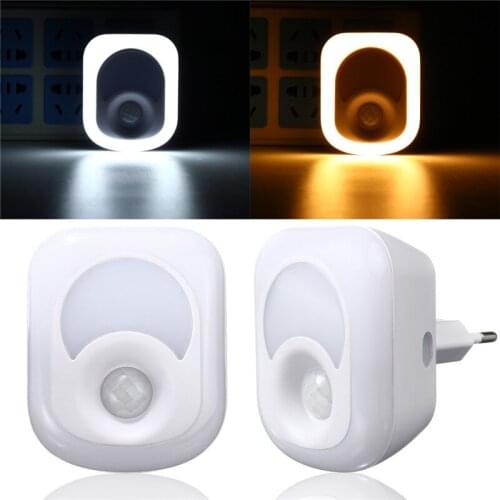 AC220V Wall Lamp Human Infrared Activated Motion Sensor PIR 26 LED Night Light Wall Emergency Lamp Hallway Bedroom Home