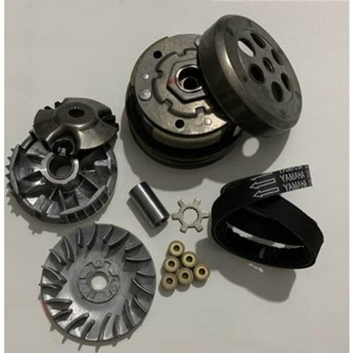 Motorcycle Accessories JOG 100CC Transmission Front Drive Puli Disc Rear Belt Disc Throwing Block Clutch