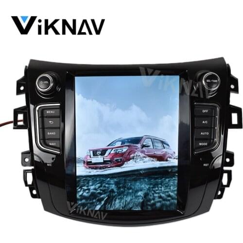 For NISSAN TERRA 2018+ AUTO radio car GPS navigation DVD player A/C android stereo video player vertical screen 10.4 inch