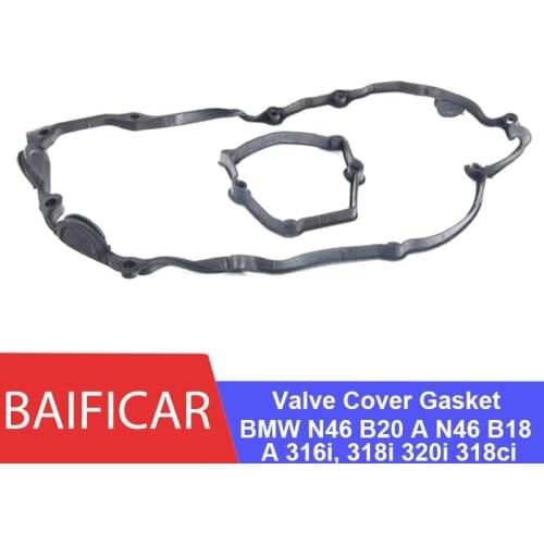 Baificar Brand New Cylinder Head Valve Cover Gasket 11120032224 For BMW N46 B20 A N46 B18 A 316i 318i 320i 318ci E87E90 E83 E85