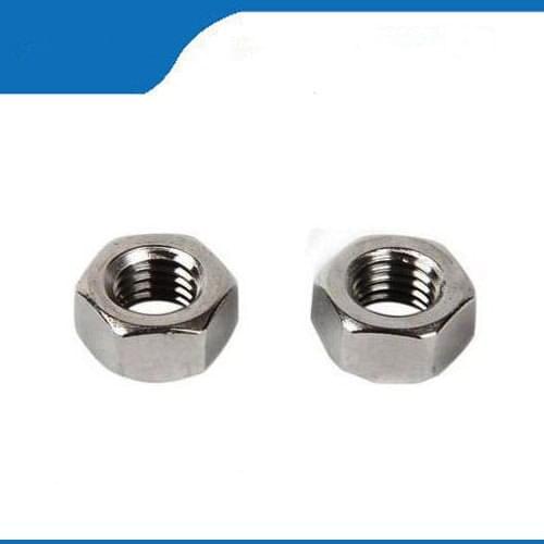 Free shipping 50Pcs DIN934 M1.6 M2 M2.5 M3 M4 stainless Steel Hex Nut Hexagon Nuts For Screws Bolts HW010