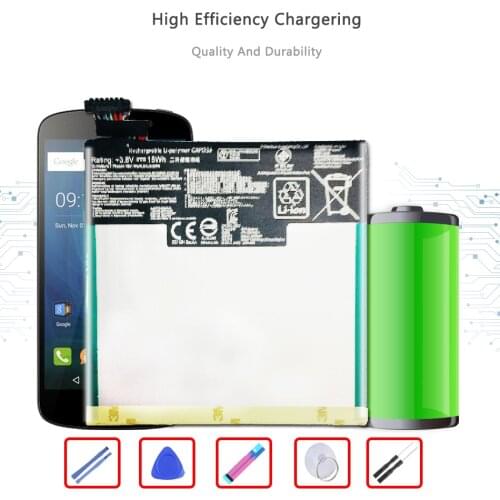 Free Tool 2020 new High Capacity C11P1326 Battery For ASUS MeMo pad 7 K013 ME176 ME7610C ME7610CX ME176C ME176CX 3910mAh