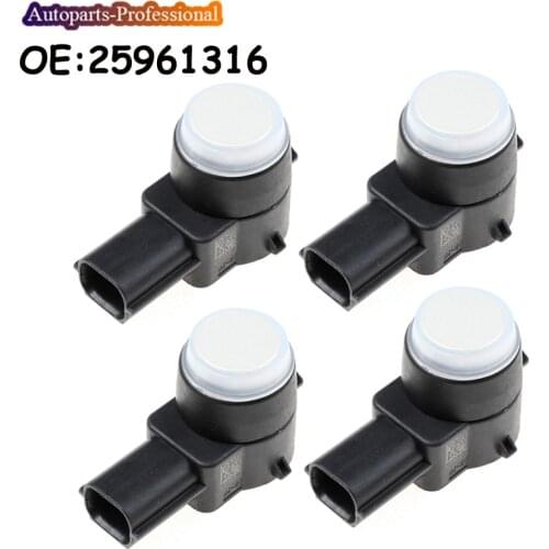 4 pcs/lot 25961316 For Opel Buick Cadillac Chevrolet GMC 2009-2010 25962147,25961317,21995586,15239247 Car PDC Parking Sensor