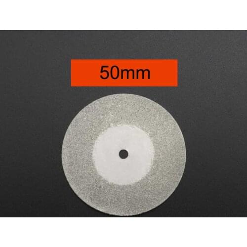 1PC 50mm Dremel Accessories Diamond Grinding Wheel Dremel Saw Mini Circular Saw Cutting Disc Electric Rotary Tool Woodworking
