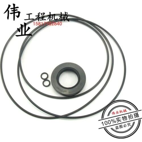 For Caterpillar E305.5 306 307 308C D walking motor pump oil seal repair kit excavator accessories