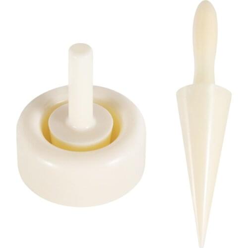 Ice Cream Cone Mould Crispy Cone Shaper Ice Cream Skin Molds Cone Roller For Crispy Skin Pastry Cones Wafers Egg Cartridge