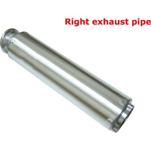 Scooter CB400 with DB Killer Motorcycle Parts Exhaust Pipe Muffler Silencer For CBR250 CB400 CBR400