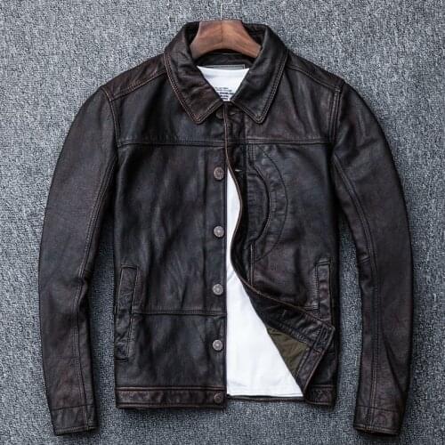GU.SEEMIO Men's Leather Jackets China