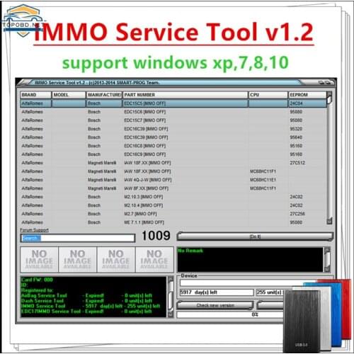 2021 hot Edc 17 IMMO SERVICE TOOL V1.2 PIN Code and Immo off Works Without Registration For A.lfaRomeo A.udi B.MW C.itroen F.iat