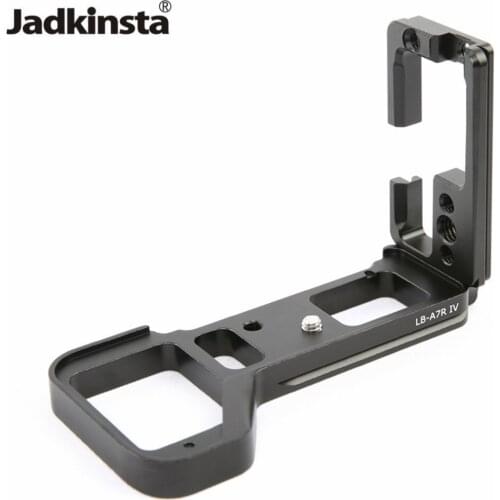 Jadkinsta A7R4 A7M4 Adjustable Quick Release Plate for Sony A7RIV A7MIV Camera RRS L Plate Bracket Hand Grip