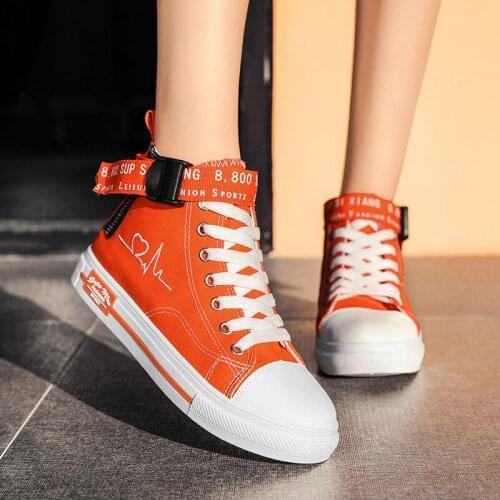 Tennis Womens Fashion Canvas Shoes for Both Men and Women Flat Shoes High Top 2021 Summer Vulcanized Shoes Womens Tennis