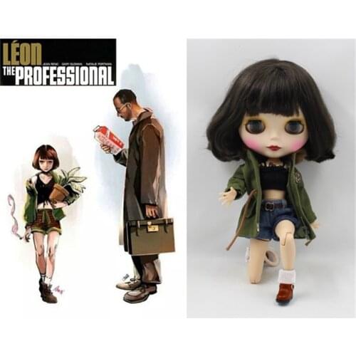 ICY DBS Blyth doll Mathilda including clothes and shoes for the JOINT body cool cosplay combination 1/6 BJD