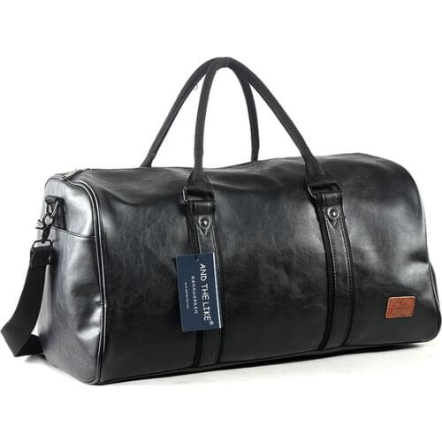 New Fashion mens large-capacity retro handbag travel bag Casual Mens Travel Luggage crossbody Bags 2020 new