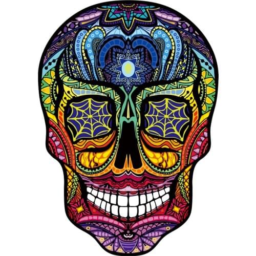 NEW Kids Skull Head Patches Vinyl Heat Transfer Stickers Ironing Decals A-level Denim Patches Diy Washable